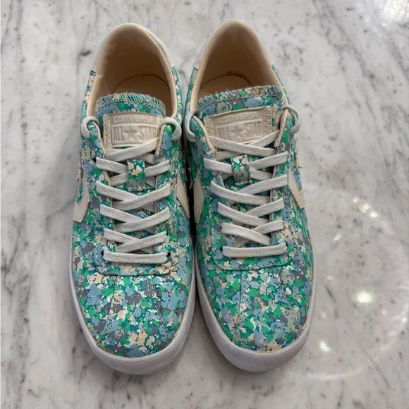 ❤️SOLD❤️ EXCELLENT Converse All Star Breakpoint Oxford Floral Sneakers - Picture 2 of 6